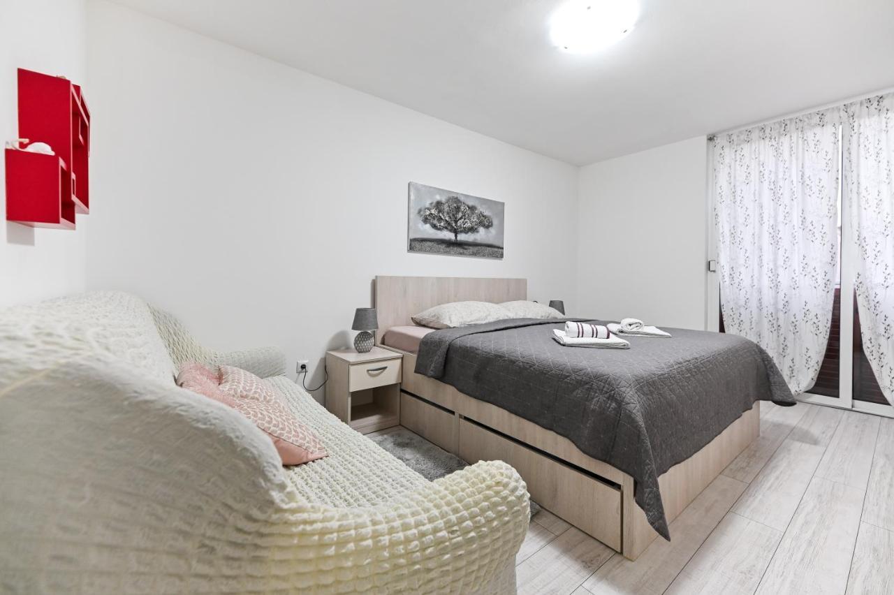 Apartment Ds Zadar Exteriör bild