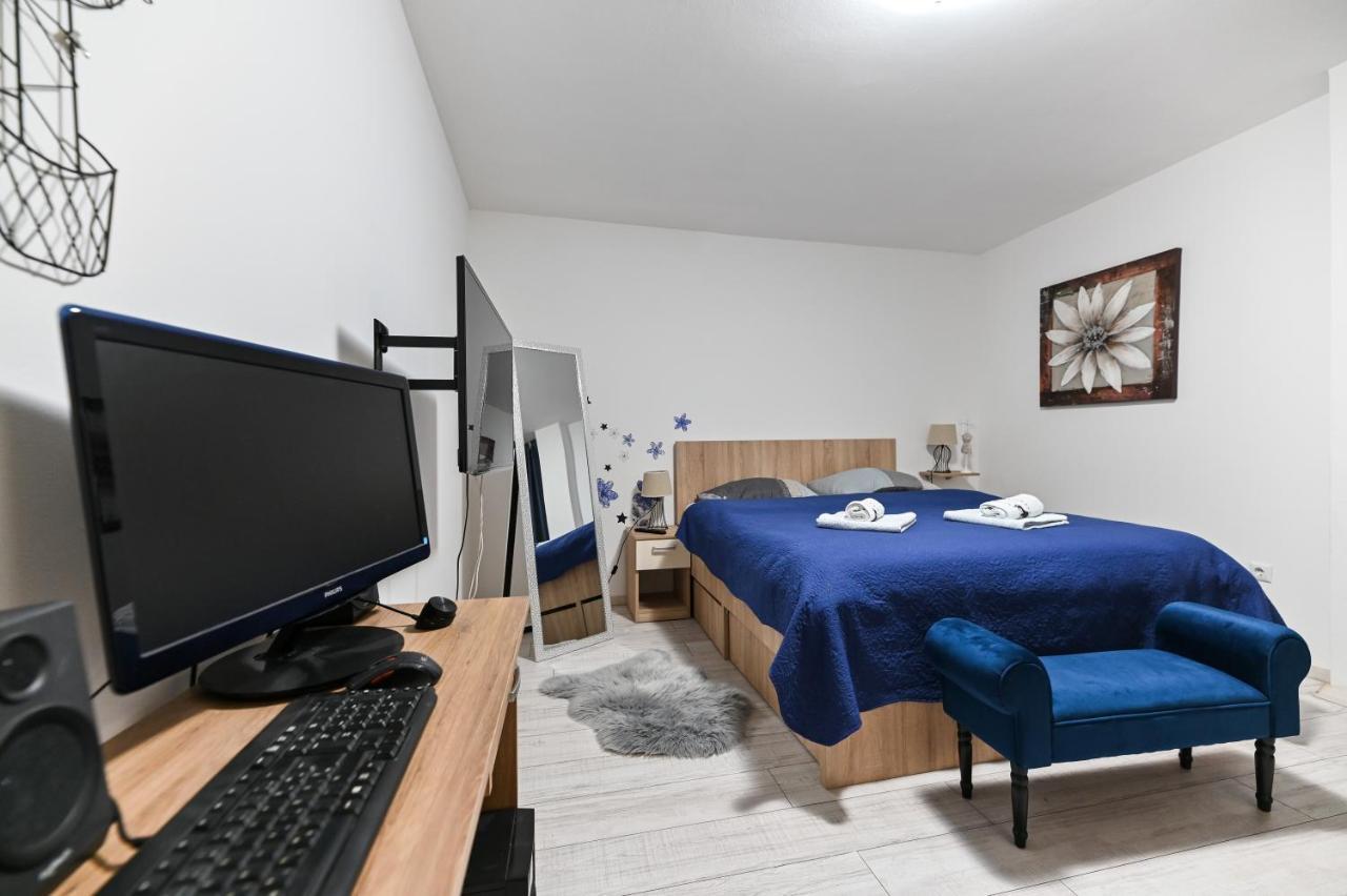 Apartment Ds Zadar Exteriör bild